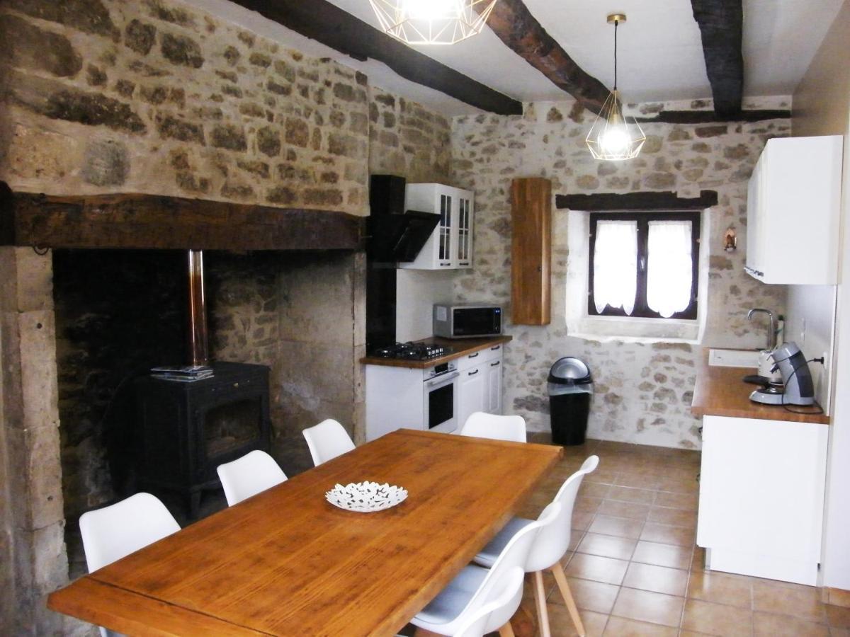 DEMEURE PERIGOURDINE ENTIEREMENT CLIMATISEE avec PISCINE PRIVEE La Bachellerie Exterior foto