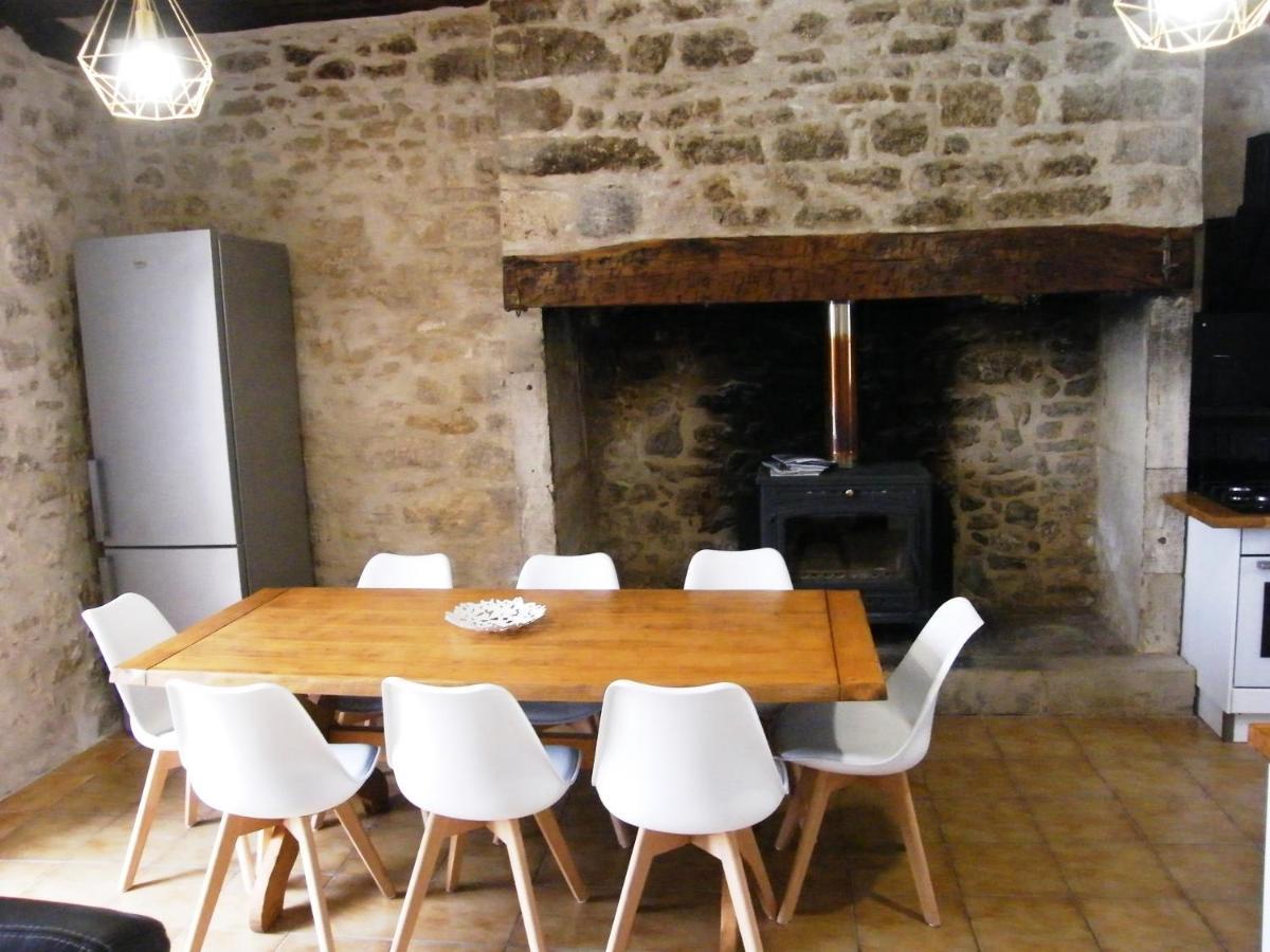 DEMEURE PERIGOURDINE ENTIEREMENT CLIMATISEE avec PISCINE PRIVEE La Bachellerie Exterior foto